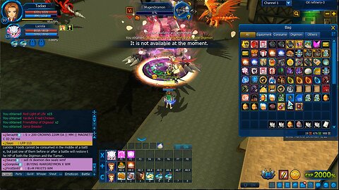 ZDC Digimon Master World デジモン Tadao Part 31 Exa Questing DMW Item Block, Final Starter Bracelet Done, LHS E&N Rewards, D-Code Pulls, Annoy & Useless Title Get + 2 JogressPairs Skill Level Maxing Start