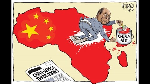 My reply to 🇨🇳"Chinese Imperialism Rises in Africa" Kievan Rus (as D.R. Tankie)
