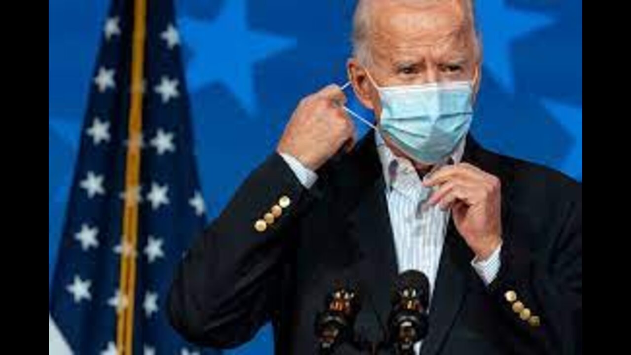 Biden’s CDC: Mask Mandates Are COMING BACK Because of Monkeypox