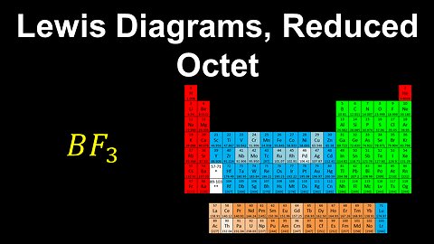 Lewis Diagrams, Reduced Octet, Formal Charge - AP Chemistry