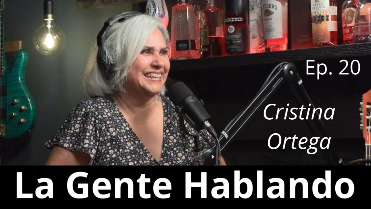 Ep. 20 Cristina Ortega - Una Breve Historia