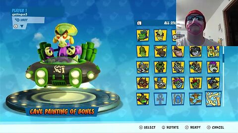 Hovercraft Kart x All Decals & Stickers - Crash Team Racing Nitro-Fueled