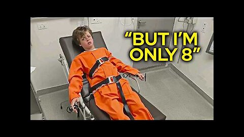 Fucked Up Brainwashed Kids Heartbreaking Last Words Before Execution!