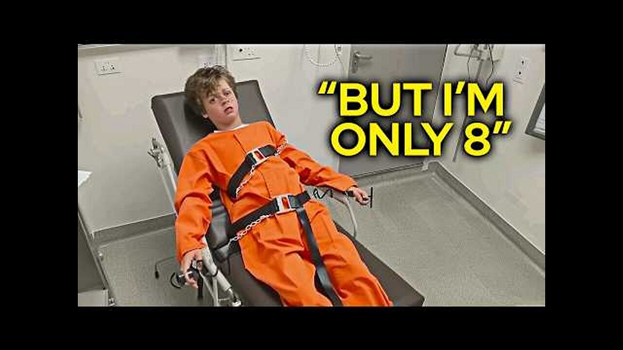 Fucked Up Brainwashed Kids Heartbreaking Last Words Before Execution!