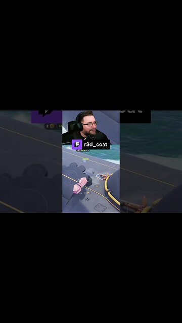 Rocket pig | r3d_coat on #Twitch #streamclips #partyanimals