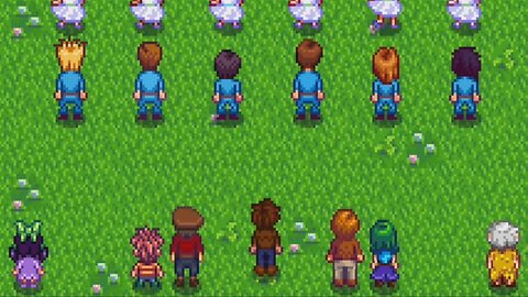 Flower Dance | No Partner and Partner[Male] - Stardew Valley