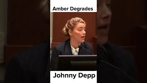 Amber Heard's WORST Insults to Johnny Depp YET!
