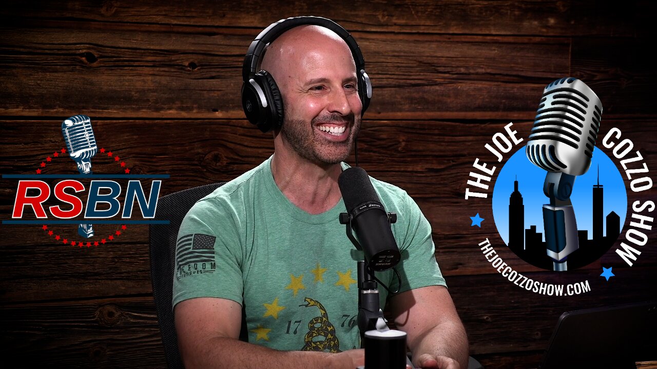 The Joe Cozzo Show - President Trump: You Can't Keep A Good Man Down 7/7/21