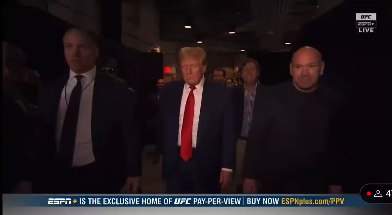 President Trump is expected to attend UFC this weekend at Madison Square Garden