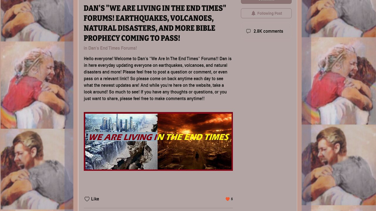 Dan's Earthquake Report 9/28/24