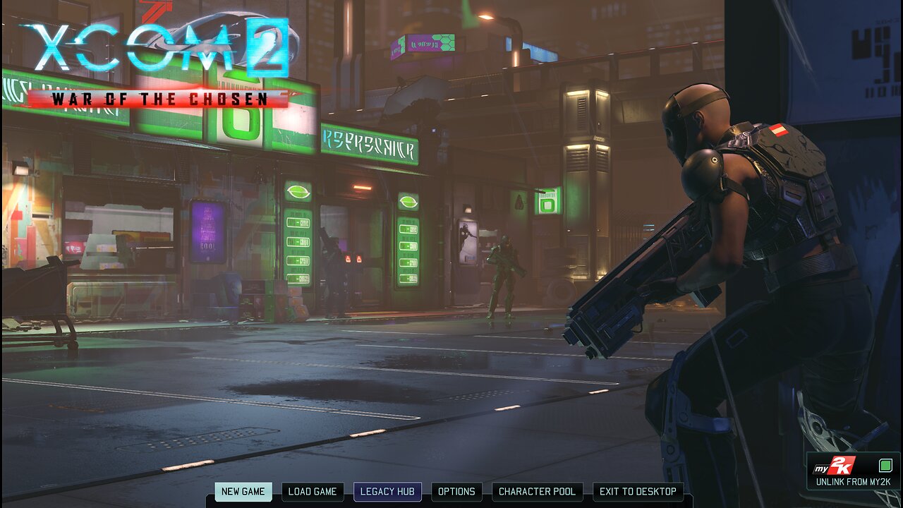 Xcom 2 First Legendary Run, Part 2 Smoothish so far