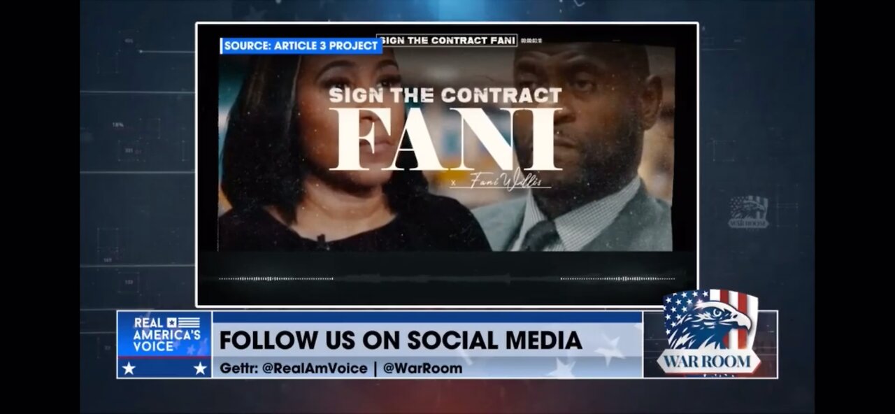 Sign the Contract Fani!!
