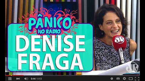 Denise Fraga: "a gente não usa nossa criatividade no casamento" | Pânico