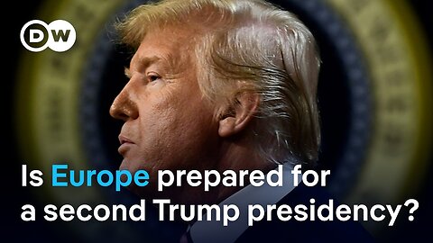 Getting ready for Trump: Europe’s love-hate relationship | DW News| CN ✅