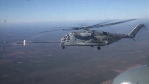 Marine Heavy Helicopter Squadron Trains in Florida Littorals