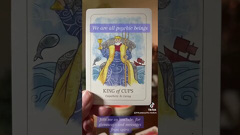 #psychictarot #oracle #spirit