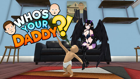 Forcing My Frens To Be My Babies! [Who's Your Daddy?]