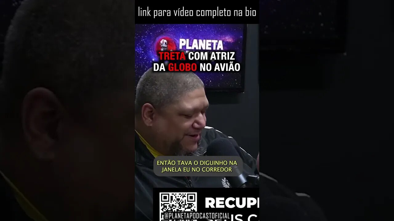 “ELA DETESTA A GENTE” com Diguinho Coruja e Jansen Serra | Planeta Podcast #shorts