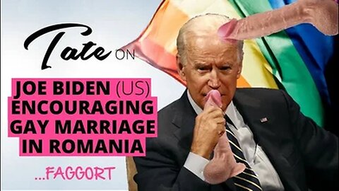 Andrew Tate on Joe Biden (US) Encouraging Gay Marriage in Romania | September 20, 2018