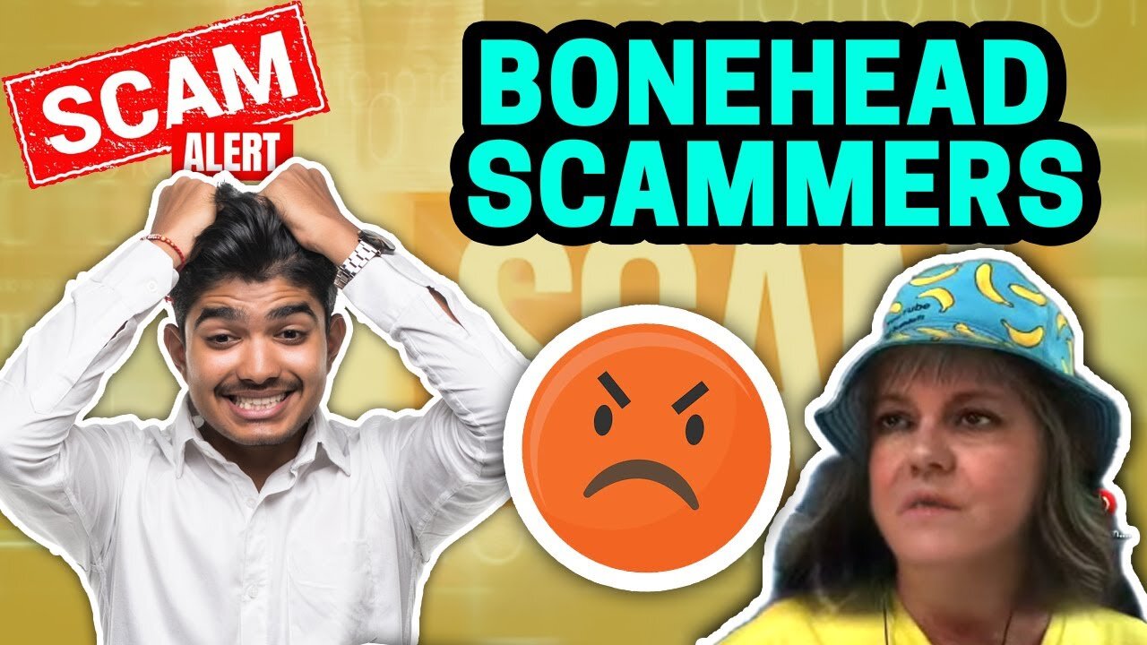 Mam Handling A Tech Suppote Scammer