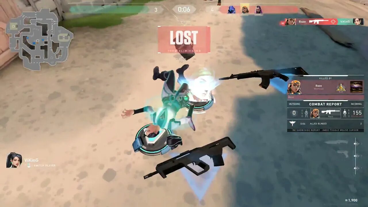 "I only revive your mom"