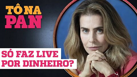 MARIA ZILDA SOBRE MAITÊ: "GOSTA MUITO DE DINHEIRO" | TÔ NA PAN