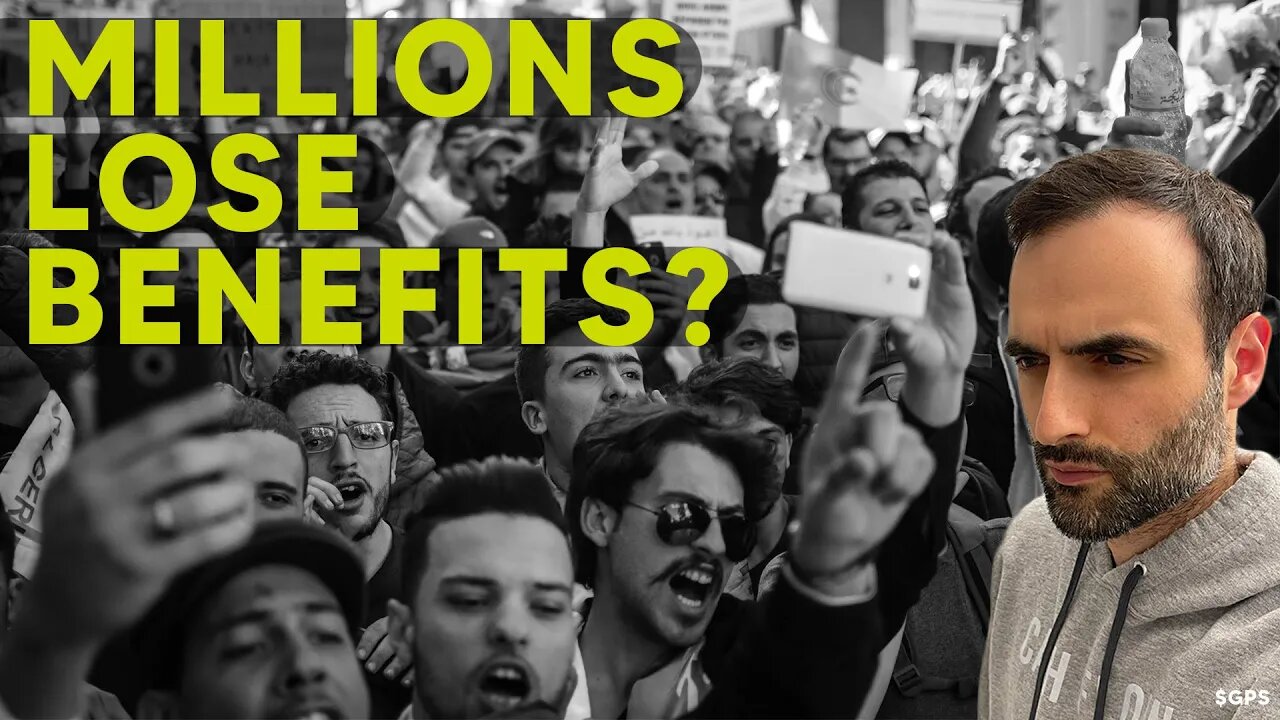 Millions Are About To Lose Their Unemployment Benefits! Civil Unrest Brewing
