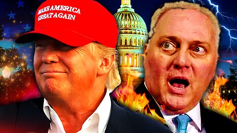 RINO Steve Scalise OUT as MAGA Forces REVOLT!!!