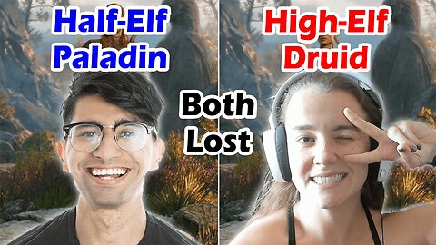 [0] Character Creation Then POWER OUTAGE!! | Baldurs Gate 3