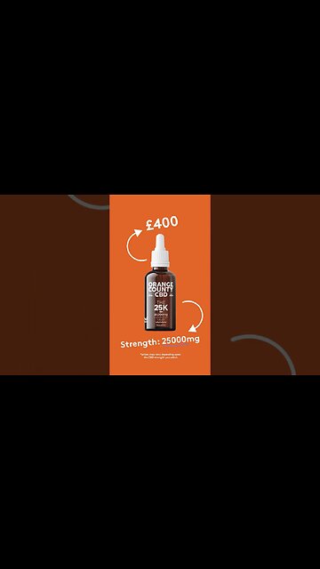 12K & 25k CBD Oil Orange County CBD 15% Off Coupon Code CBD25 - See Description - Delivers Worldwide