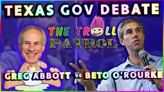 SPECIAL REPORT: Texas Gubernatorial Debate Greg Abbott Vs Beto O’Rourke