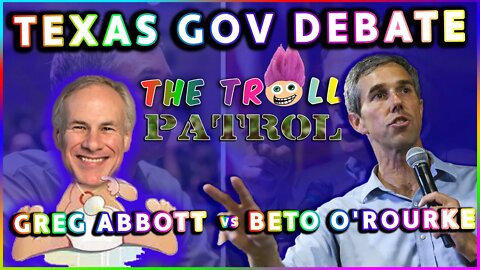 SPECIAL REPORT: Texas Gubernatorial Debate Greg Abbott Vs Beto O’Rourke