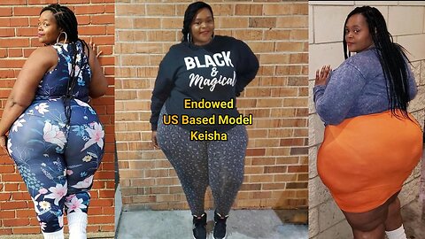 Endowed US Based Model Keisha