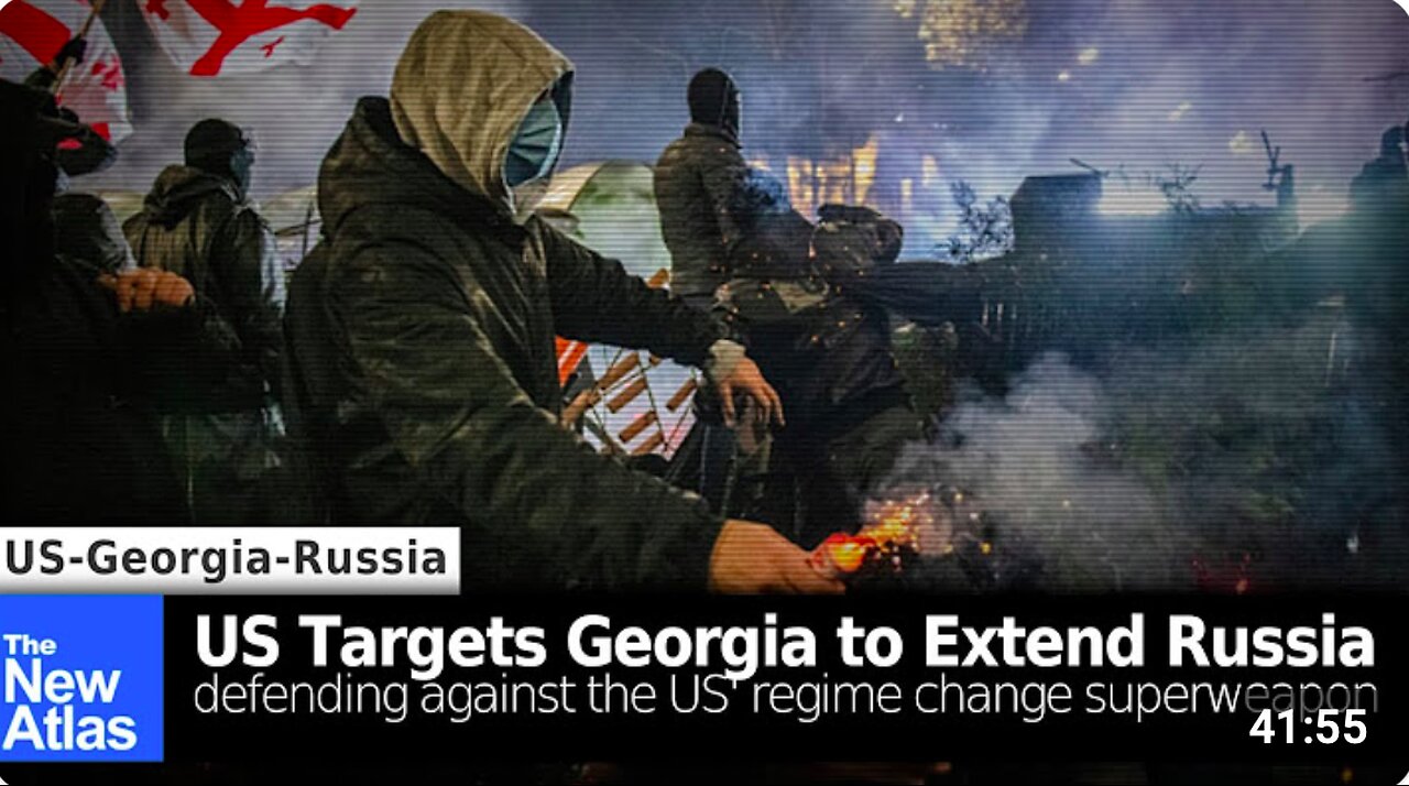 US Targets Georgia to Extend Russia: Defending Against America's Regime Change Superweapon