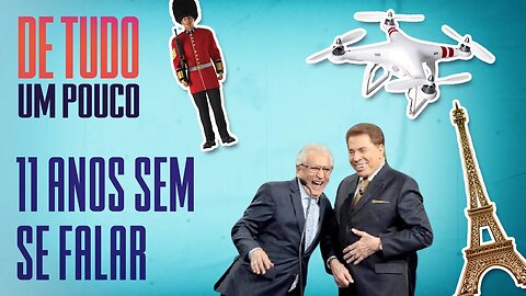 EU ESTAVA ERRADO, revela CARLOS ALBERTO sobre briga com SILVIO SANTOS | De Tudo Um Pouco