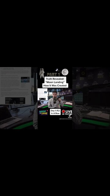 PROOF: Moon Landing Hoax! No Denying After Seeing This #residual #moon