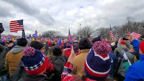 In Washington DC January 6 2021