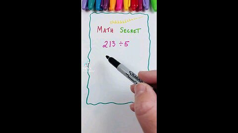 Math Secret No one will tell you 🙄🙄🙄 Math hack video Education video