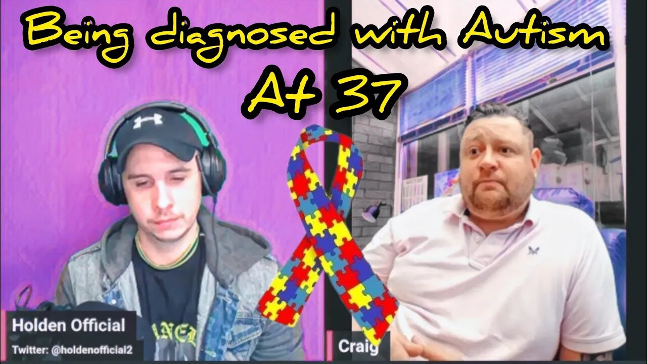 Being diagnosed with Autism at 37 - Ex British Soldier Criag opens up!