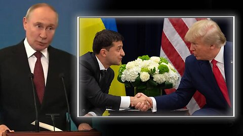 VIDEO: Putin Says He Believes Trump Is Sincere About Ending Ukraine War