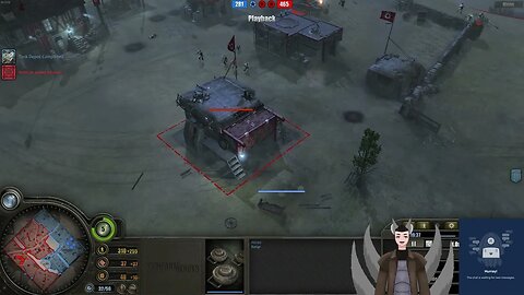 Techno (Wehr) vs Rellar (US) || Company of Heroes 1