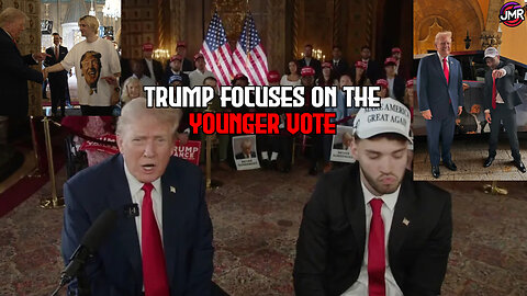 Trump BREAKS the internet as he meets Adin Ross & XQC says to SAVE tiktok