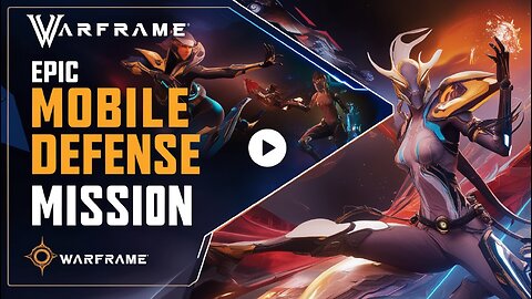 Warframe: Epic Mobile Defense Mission – Heavy Resistance and Triumph!