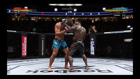 I'll take knockout for a thousand, please, Alex!