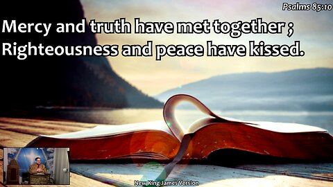 Righteousness Kisses Peace
