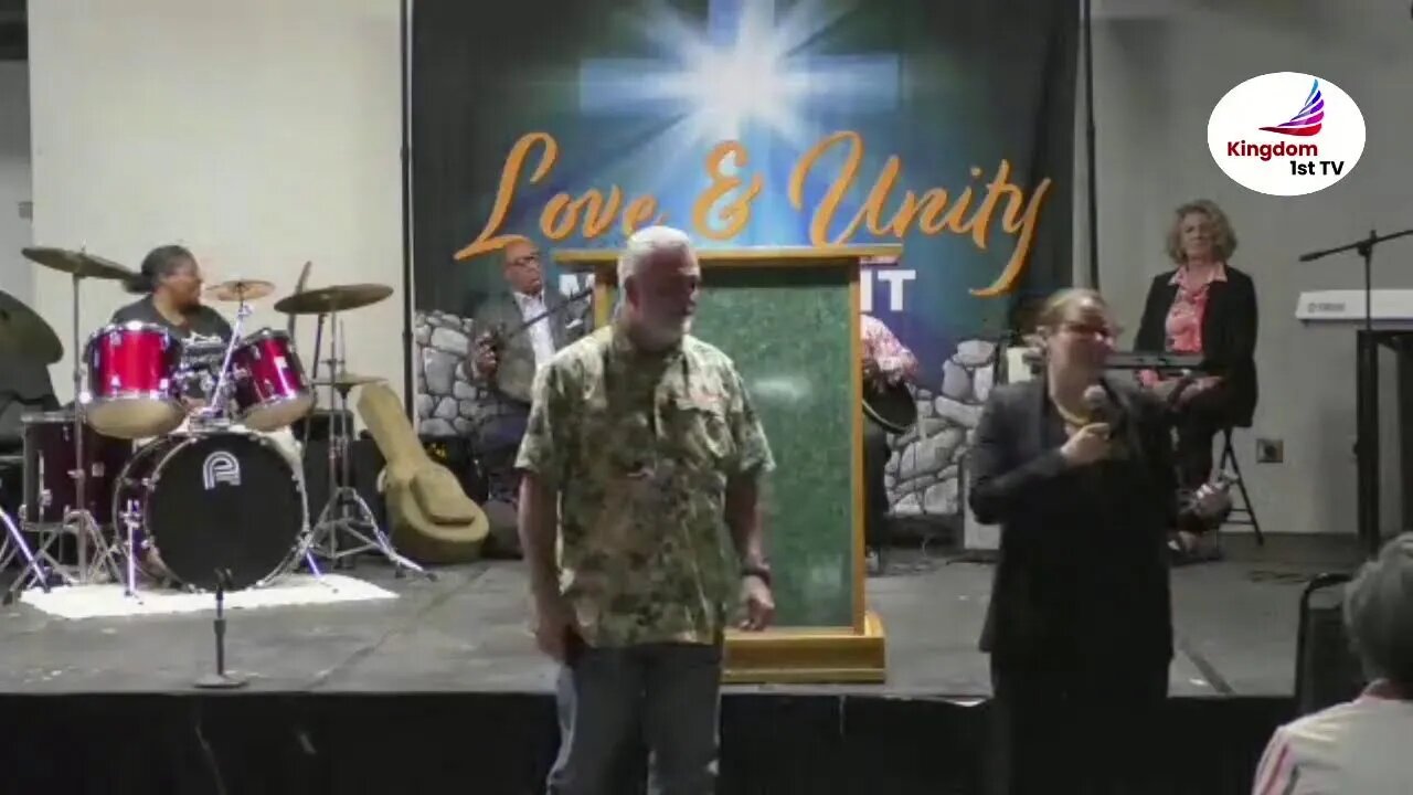 Love & Unity Lafayette Convergence- SESSION 4 Apostle Daniel Francis