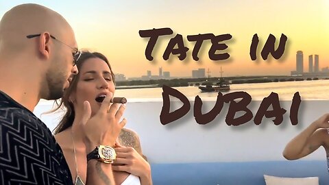 Andrew tate in dubai.