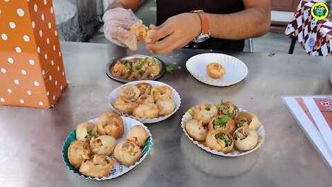 Hygenic street food India
