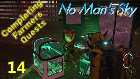 Vy’keen A New Beginning EP14 in No Man's Sky – Completing The Farmers Quests