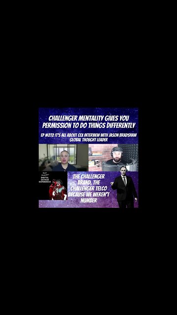 Challenger Mentality Gives You Permission to Do Things Differently